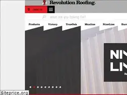Sites similar to revolutionroofing.com.au