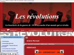 Sites similar to revolutions-1917.info