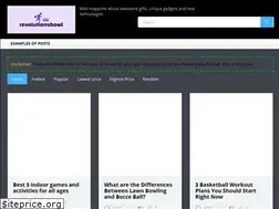 Sites similar to revolutionsbowl.com