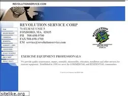 Sites similar to revolutionservice.com