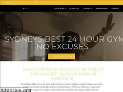 Sites similar to revolutionsgym.com.au