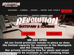 Sites similar to revolutionskatepark.co.uk