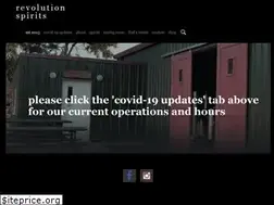 Sites similar to revolutionspirits.com