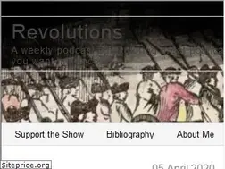 Sites similar to revolutionspodcast.com
