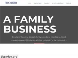 Sites similar to revolutionsportinggoods.com