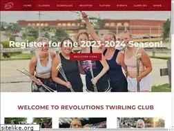 Sites similar to revolutionstwirlingclub.com