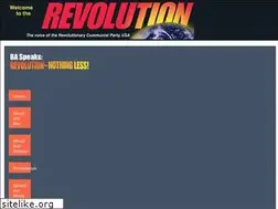 Sites similar to revolutiontalk.net