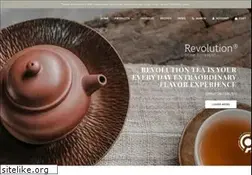 Sites similar to revolutiontea.com