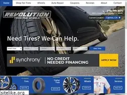 Sites similar to revolutiontiresandwheels.com