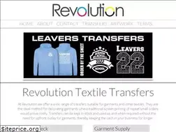Sites similar to revolutiontransfers.co.uk