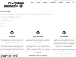 Sites similar to revolutionturntable.com.au