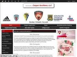 Sites similar to revolutionunitedfc.com