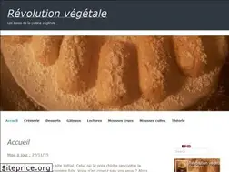 Sites similar to revolutionvegetale.com