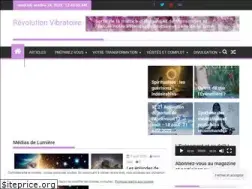 Sites similar to revolutionvibratoire.fr