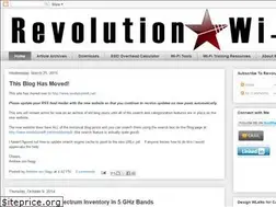 Sites similar to revolutionwifi.blogspot.com