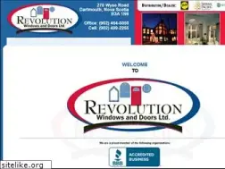 Sites similar to revolutionwindowsanddoors.com
