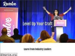 Sites similar to revolveconf.com