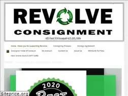 Sites similar to revolveconsignment.com