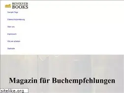 Sites similar to revolver-books.de