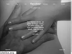 Sites similar to revolver-film.com