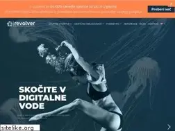 Sites similar to revolver.si