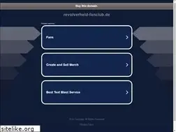 Sites similar to revolverheld-fanclub.de