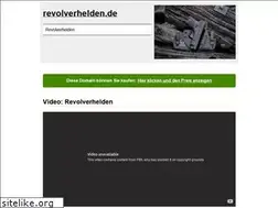 Sites similar to revolverhelden.de