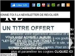Sites similar to revolvermusic.tv