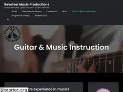 Sites similar to revolvermusicproductions.com