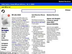 Sites similar to revolverrevue.cz