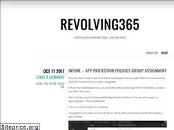 Sites similar to revolving365.wordpress.com