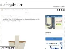 Sites similar to revolvingdecor.com