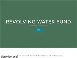 Sites similar to revolvingwaterfund.com