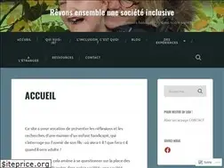 Sites similar to revonsunesocieteinclusive.wordpress.com