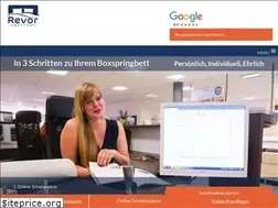 Sites similar to revor-boxspringbetten.de