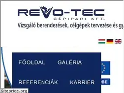 Sites similar to revotec.hu