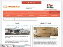 Sites similar to revotica.hu