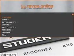 Sites similar to revox-online.de