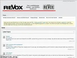 Sites similar to revoxforum.ch