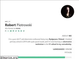 Sites similar to revoxhere.github.io
