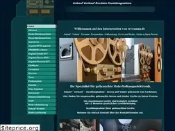 Sites similar to revoxman.de