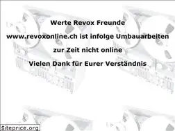 Sites similar to revoxonline.ch