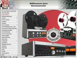Sites similar to revoxsammler.ch