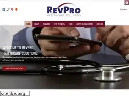 Sites similar to revprohealthcare.com