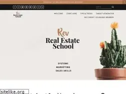 Sites similar to revrealestateschool.com