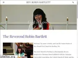 Sites similar to revrobinbartlett.com