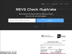 Sites similar to revscheckaustralia.com.au