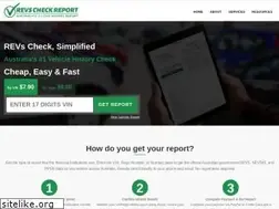 Sites similar to revscheckreport.com.au