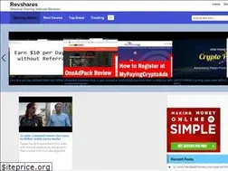 Sites similar to revshares.co.za