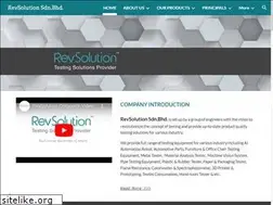 Sites similar to revsolutiontest.com